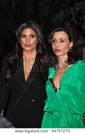NEW YORK, NY - 16. dubna: Rachel Roy a Drena De Niro zúčastnit Vanity Fair Party pro 2013 Tribeca 