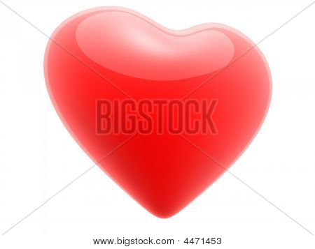 Cuore rosso
