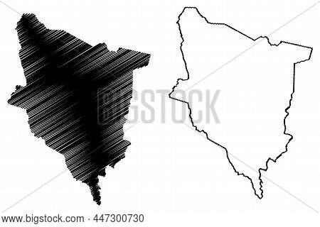 Erico Cardoso Municipality (bahia State, Municipalities Of Brazil, Federative Republic Of Brazil) Ma