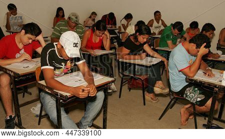 Proof Of Enem In Bahia
