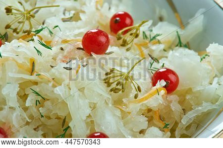 Stupavske Zele - Local Cabbage From Stupava, Slovakia, Slovakian Sauerkraut.