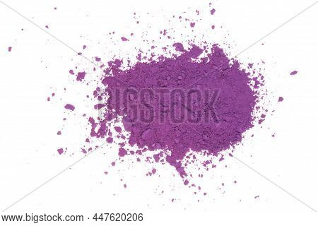 The Pigment Manganese Violet Is Used In Cosmetics, For Example, In Nail Polishes, Eye Shadow, Eyelin