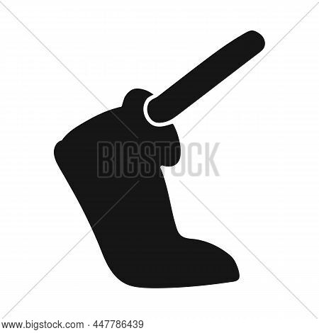 Vector Design Of Leg And Foot Icon. Graphic Of Leg And Comic Stock Vector Illustration.