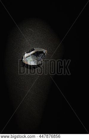 Biterminated Hyaline Quartz