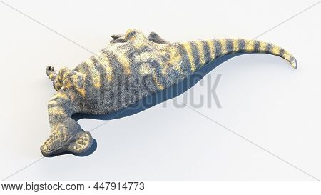 3d rendered illustration of a Corythosaurus