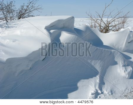 Lake Erie talvi