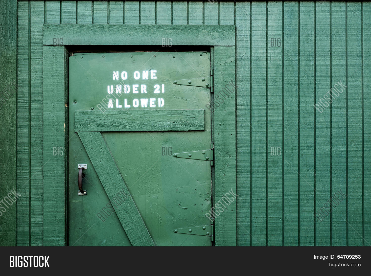 Back Door Irish Pub Image & Photo (Free Trial) Bigstock
