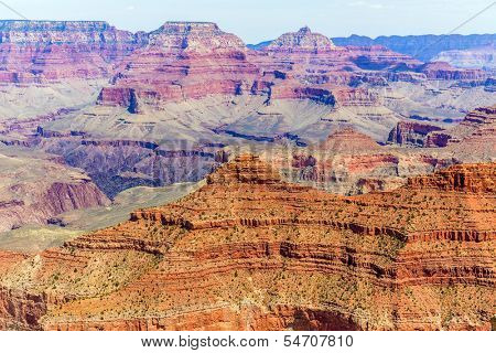 Arizona Grand Canyon National Park Yavapai Point USA