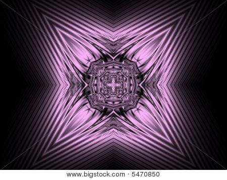 Mandala viola