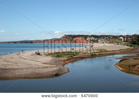 หาด Salterton Budleigh
