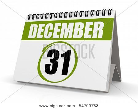 December 31, New Year eve