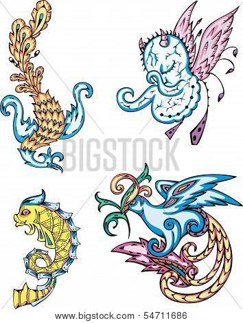 Mythic Creatures
