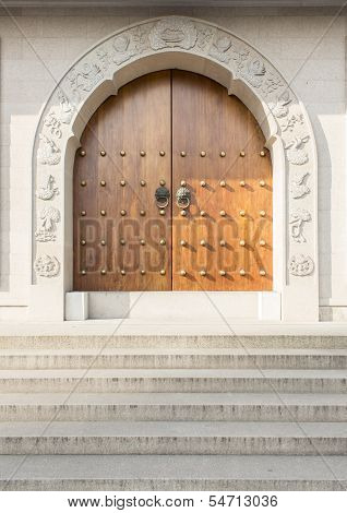 The Entrance