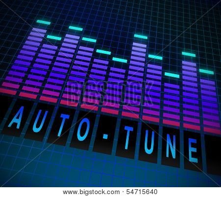 Auto-tune Concept.