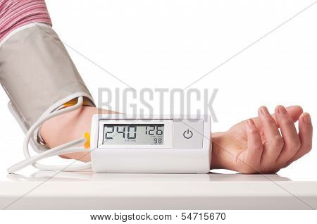 Hypertensive crisis