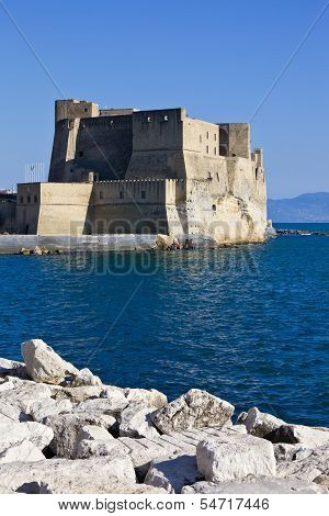 Castel dell'Ovo in Naples