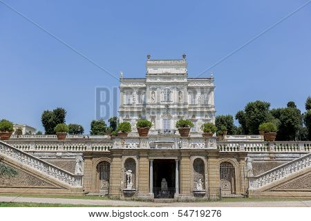 Villa Pamphili In Rome, Italy