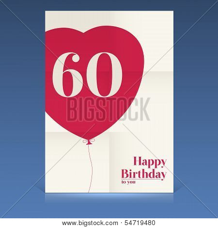 Happy birthday poster
