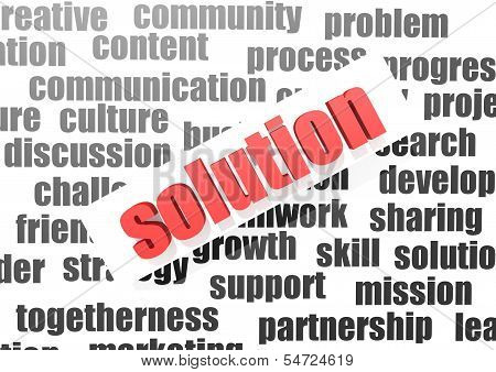 Solution concept