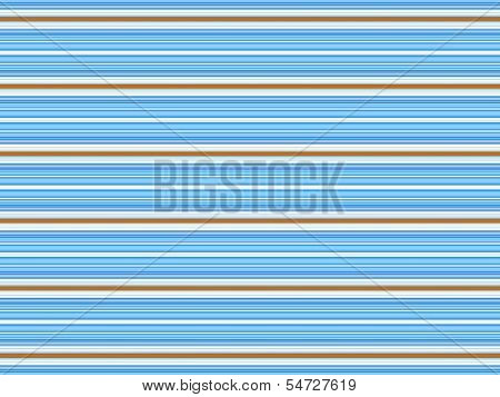 Blue strips