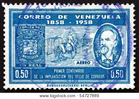 Postage Stamp Venezuela 1959 Don Jacinto Gutierrez