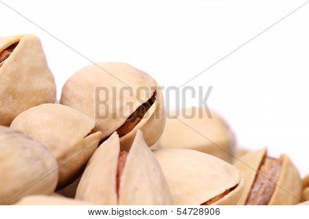 Pitachios are located at the bottom left