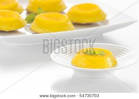 Quindim - Brazilian Coconut Flan
