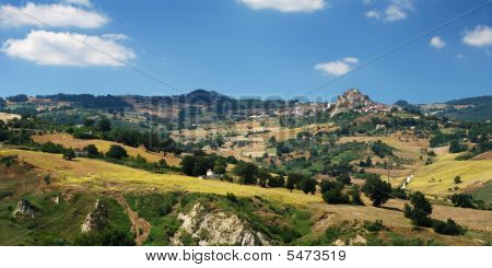 Paesaggio del Molise