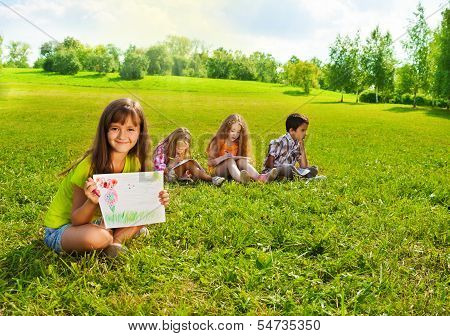 Art Class Outside