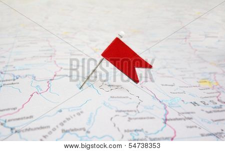 Pin Flag