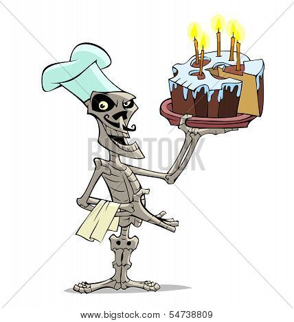 Danse Macabre. Cook.