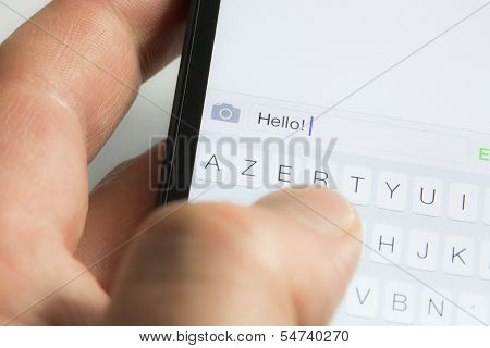 Texting