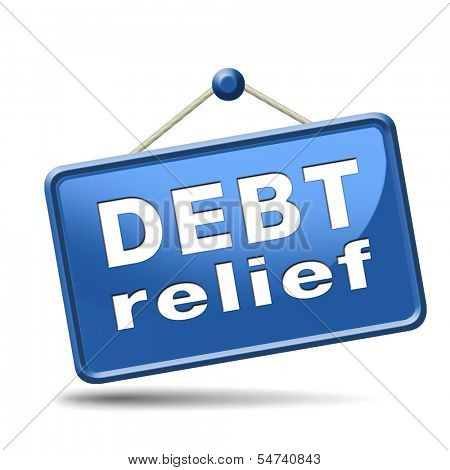 debt relief after banruptcy caused by credit or housing bubbles restructuring finance after economic or bank crisis