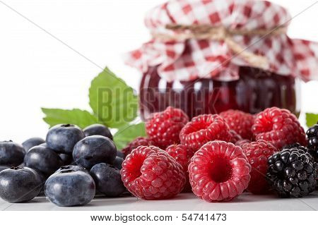 Multifruit Homemade Jam