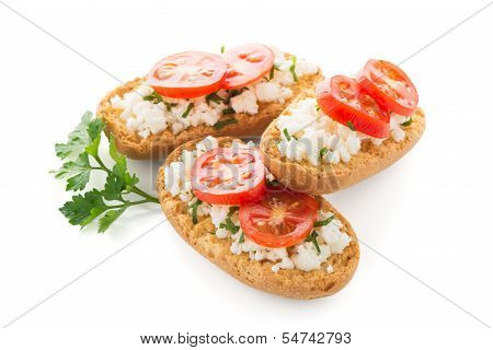 Bread With Cottage