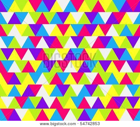 Mosaic Triangle Pattern