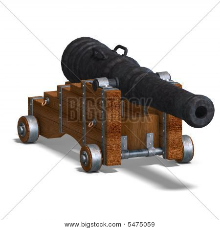 Fartygets kanon