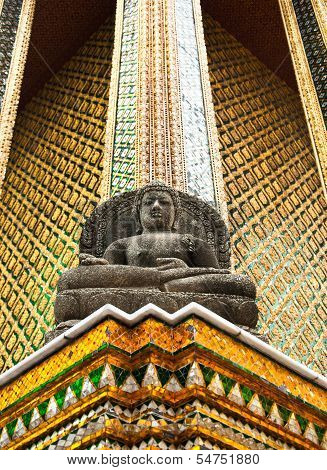 Stone Buddha Statue