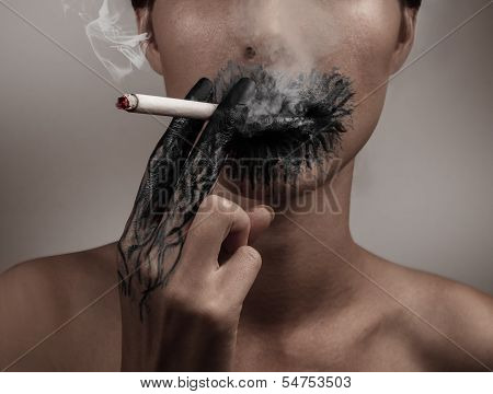 Combustion From Smoking