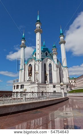 Qol Sharif mosque in Kazan Russia