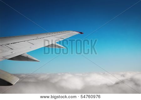 Wing Of An Airplane