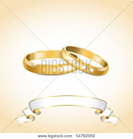Gold Wedding Rings