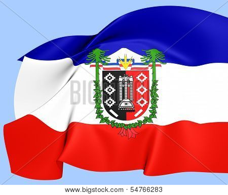 Flag Of Araucania Region