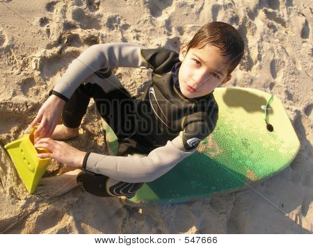 Bodyboard Boy