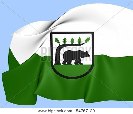 Flag Of Koscierzyna