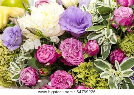 background of flowers