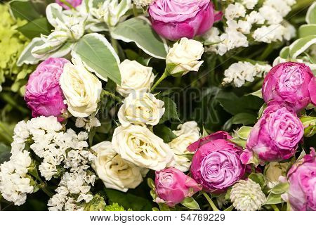 background of flowers