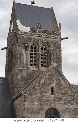 St. Mere Eglise, Normandy, France