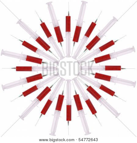 Syringe With Medicine