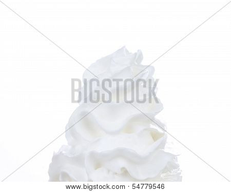 soft serve ice cream
